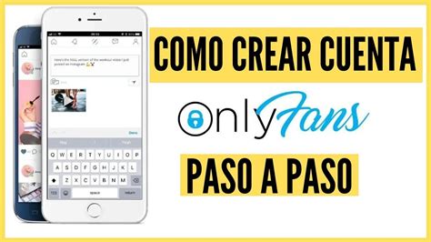 como abrir una cuenta de only fans|Cómo crear una cuenta en OnlyFans: Guía paso a paso